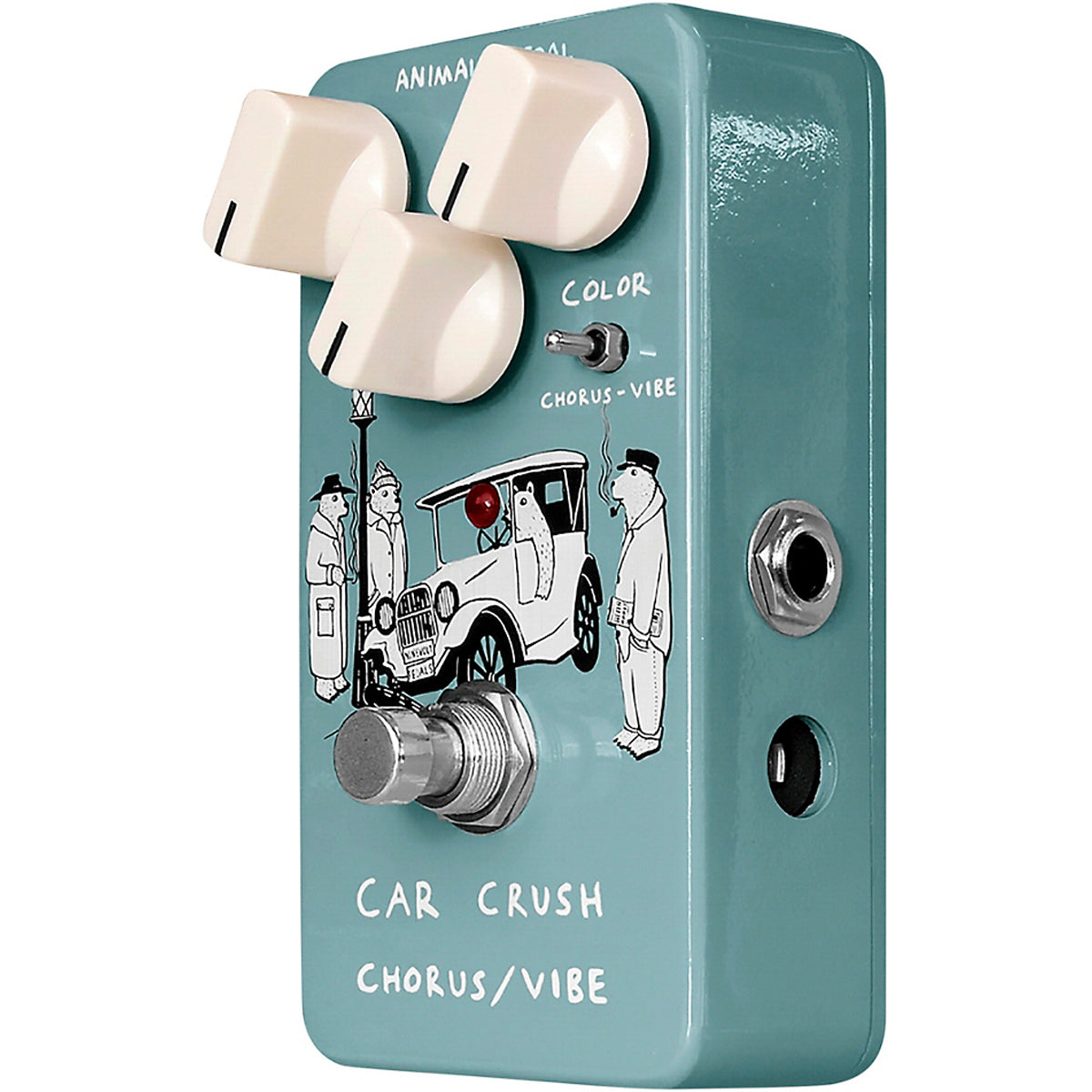 Animals Pedal Car Crush Chorus/Vibe Effects Pedal