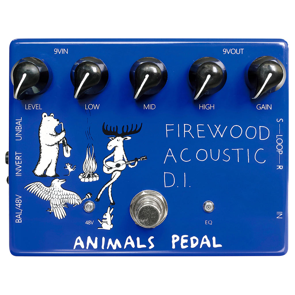 Animals Pedal Firewood Acoust