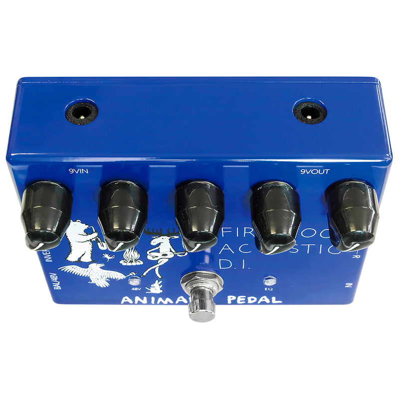 Animals Pedal Firewood Acoustic DI Effects Pedal