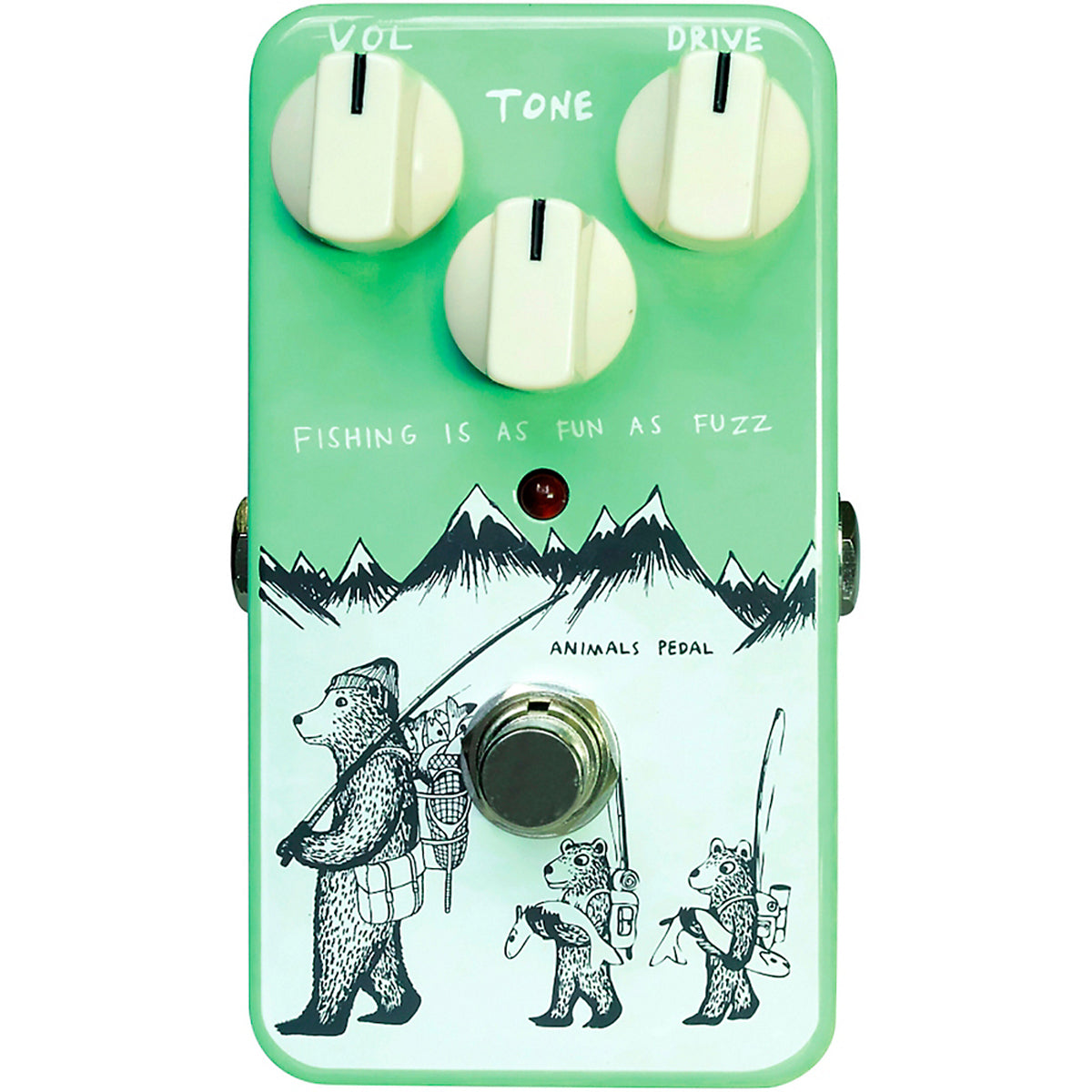 animal pedal Animals Pedal Fishing Is As Fun As Fuzz Effects Pedal