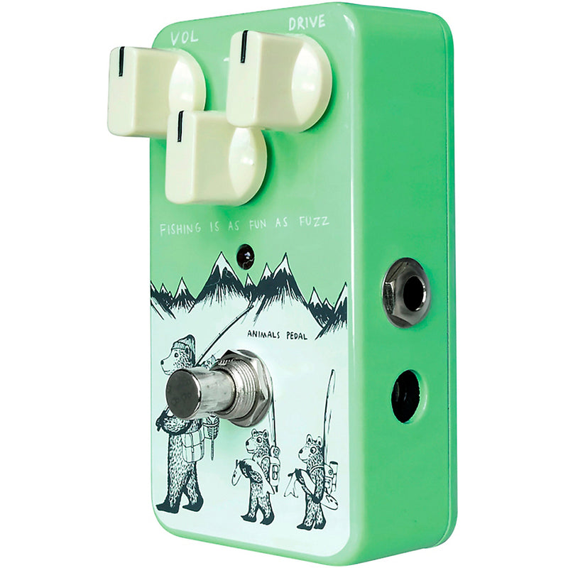 Animals Pedal Fishing Is As Fun As Fuzz Effects Pedal