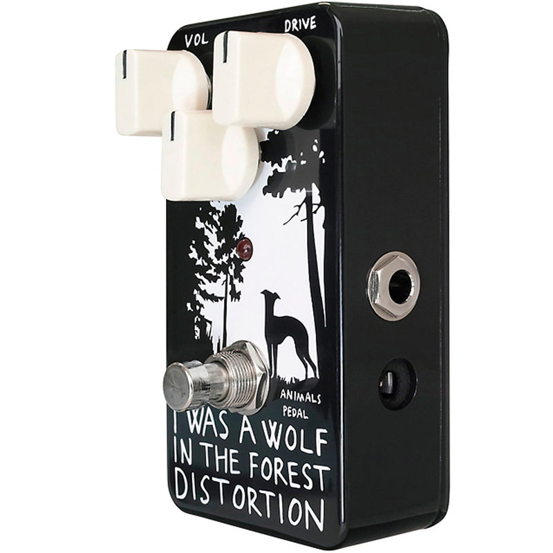 Animals Pedal I Was A Wolf In The Forest Distortion Pedal