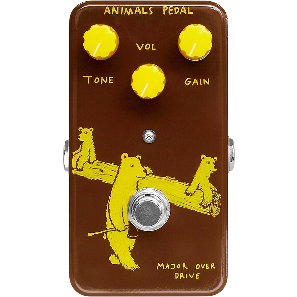animals pedals Animals Pedal Major-Overdrive Effects Pedal