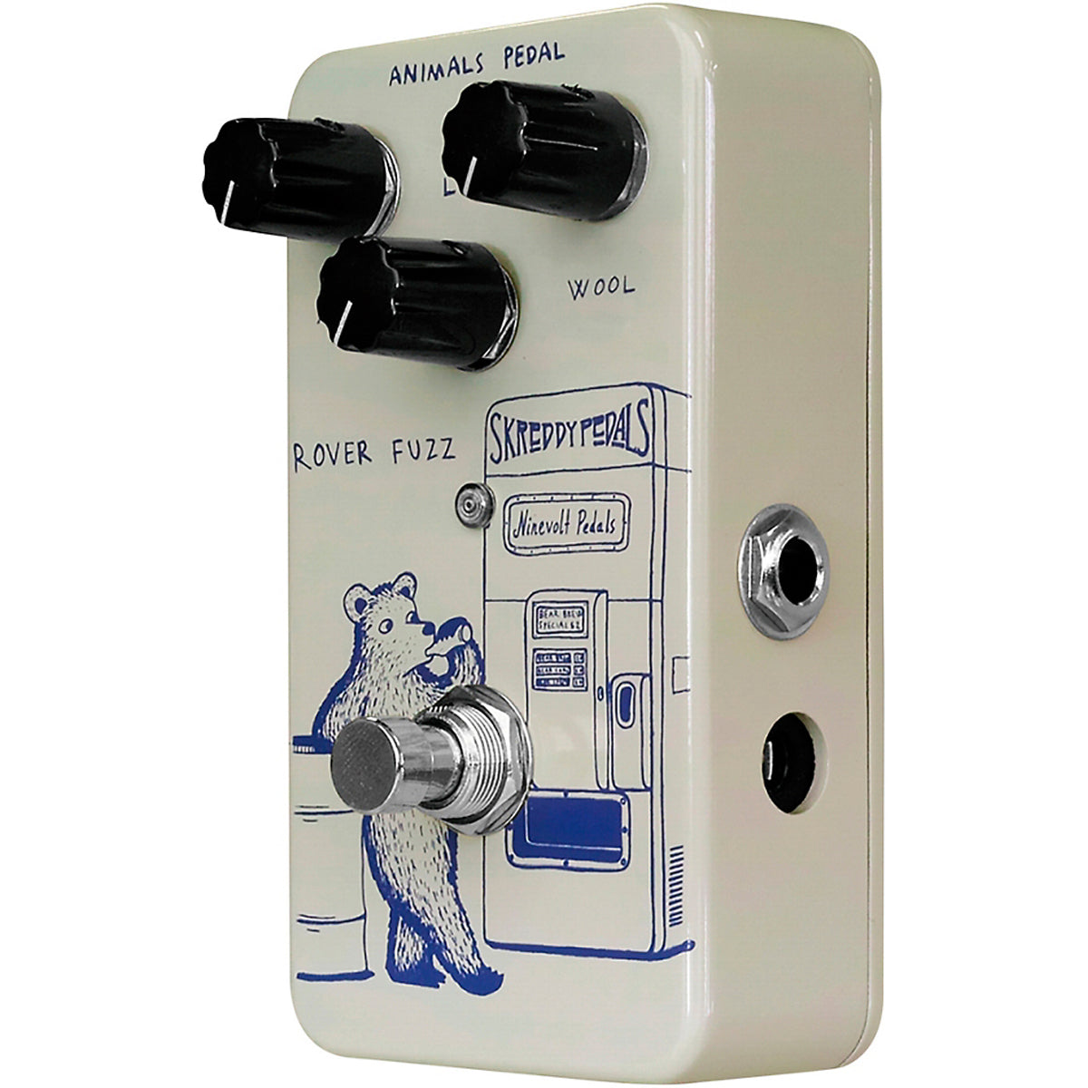 animals pedal rover fuzz Animals Pedal / Skreddy Rover Fuzz Effects Pedal