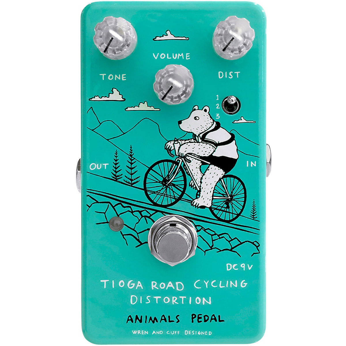 Animals Pedal Tioga Road Dist – Motor City Guitar