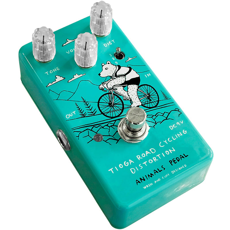 Animals Pedal / Wren and Cuff Tioga Road Distortion Effects Pedal