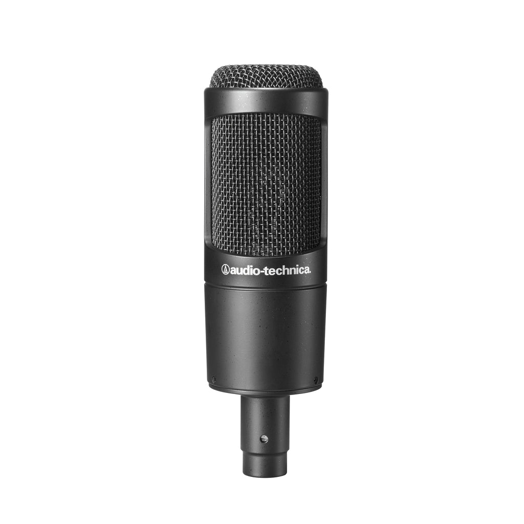 Audio-Technica AT2035 Large-Diaphragm Condenser Microphone with Shockmount