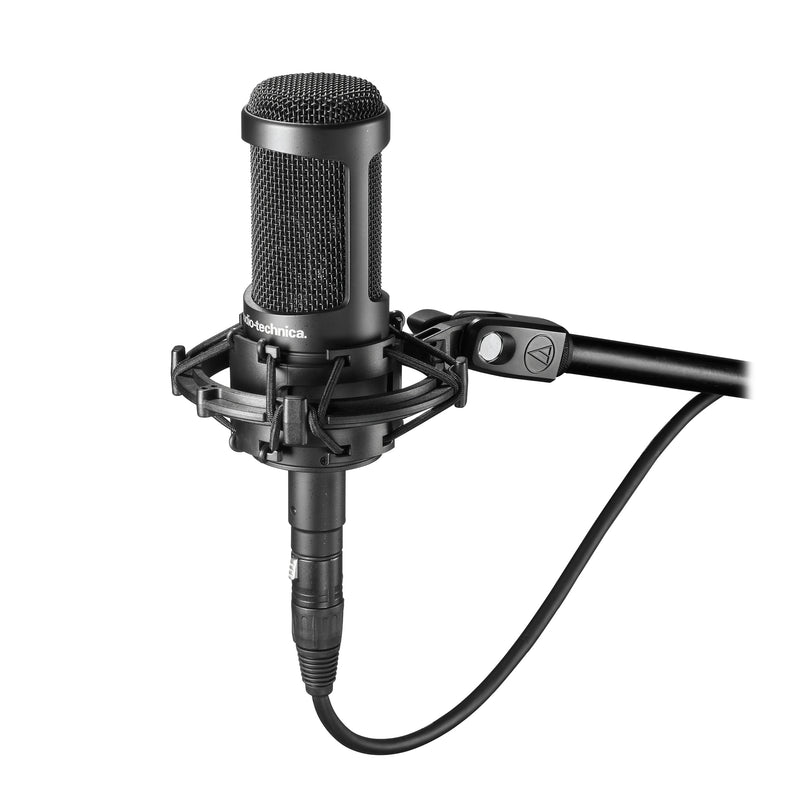 Audio-Technica AT2035 Large-Diaphragm Condenser Microphone with Shockmount