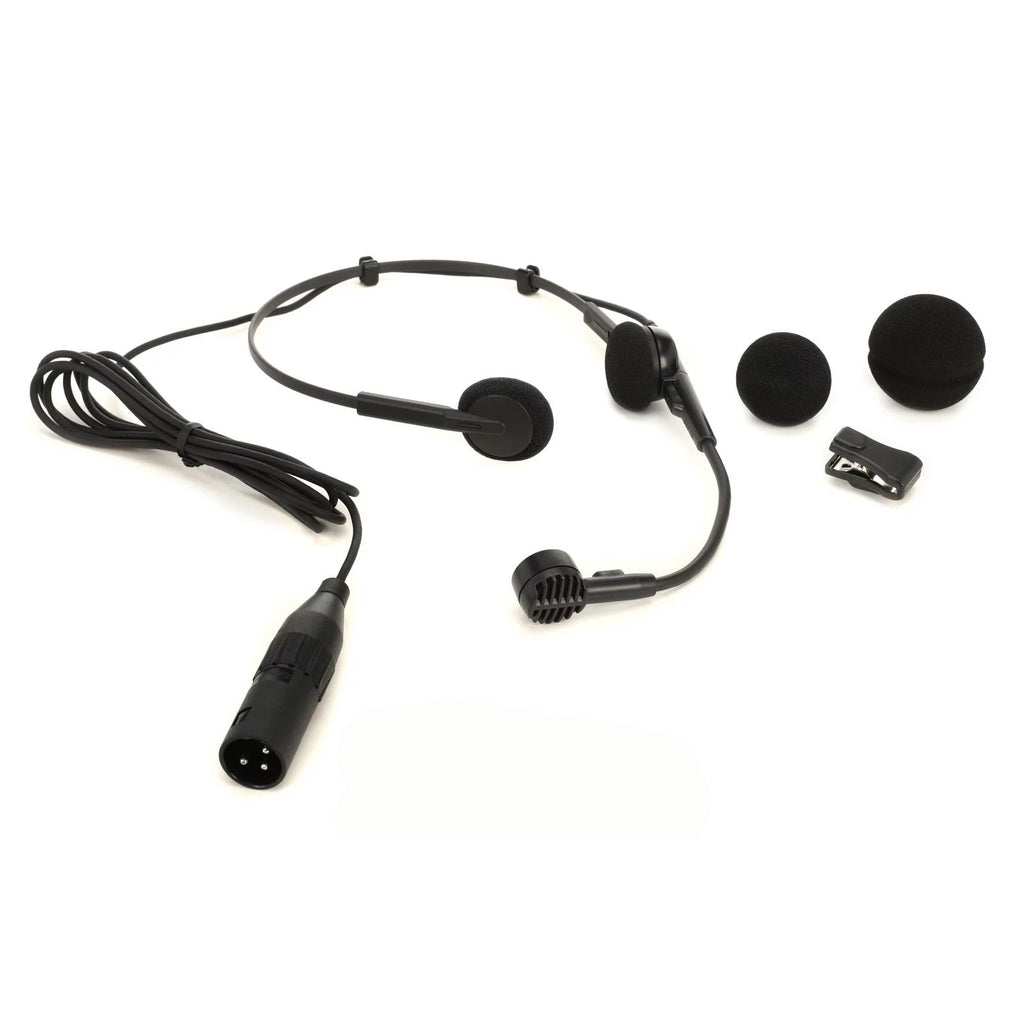 Audio-Technica PRO8HEx Dynamic Headset Mic with XLR Connector