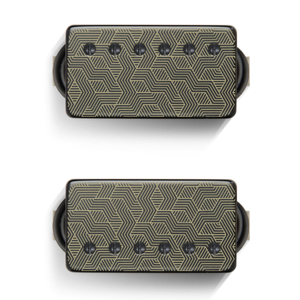 Bare Knuckle Polymath Pickup Set with Polymath Covers (50mm Bridge Spacing)