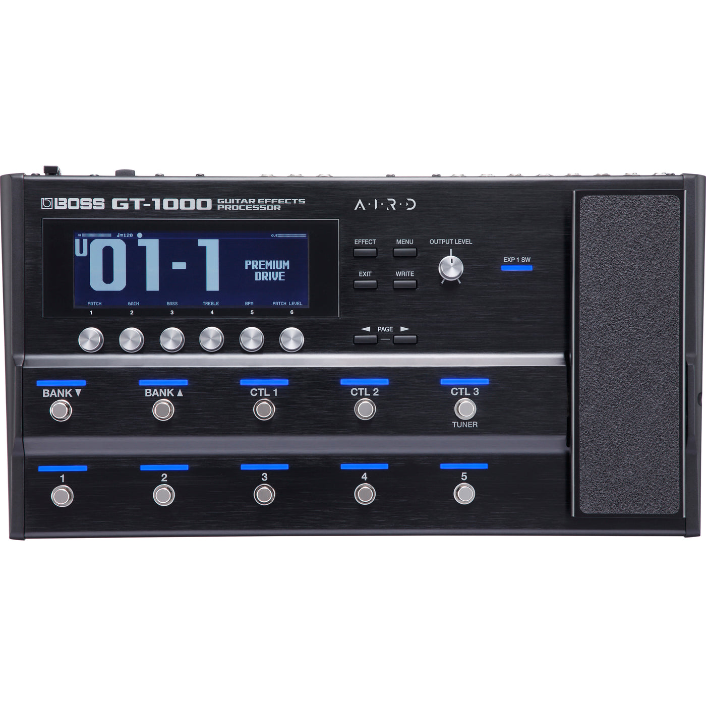 Boss GT-1000 Guitar Multi-Effects Processor