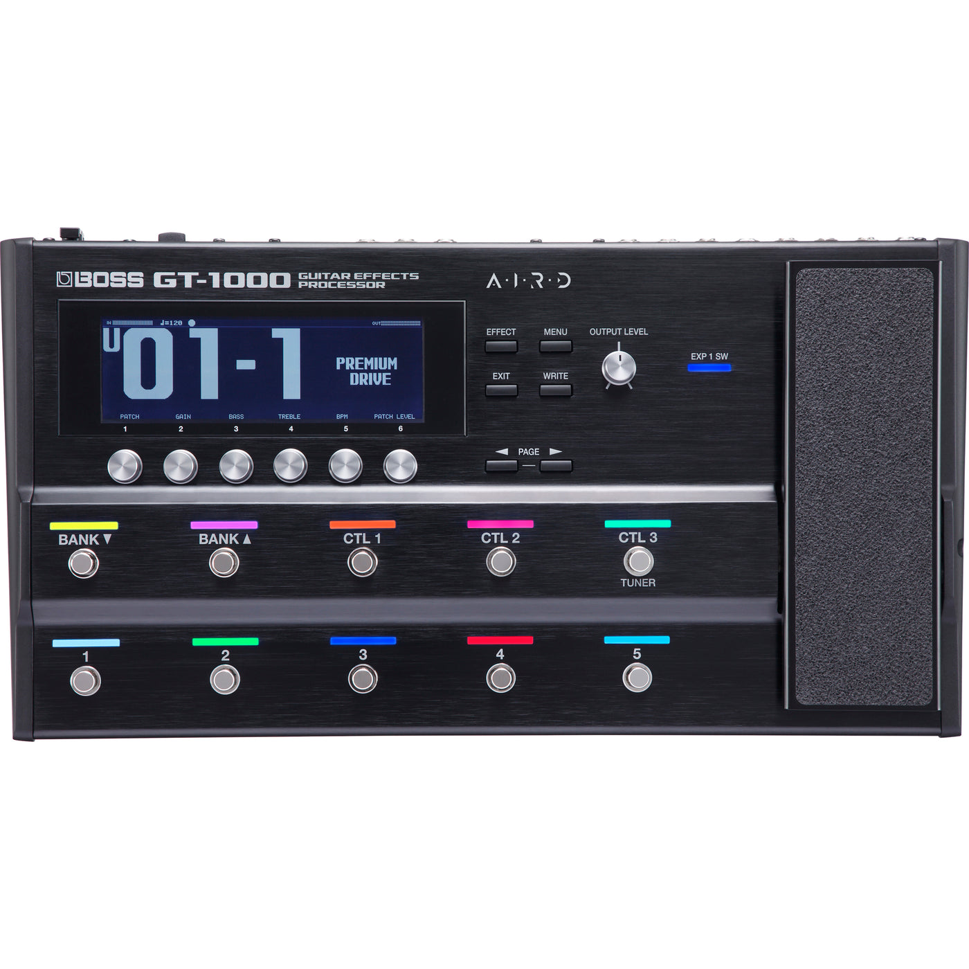 boss gt 6 pedal Boss GT-1000 Guitar Multi-Effects Processor