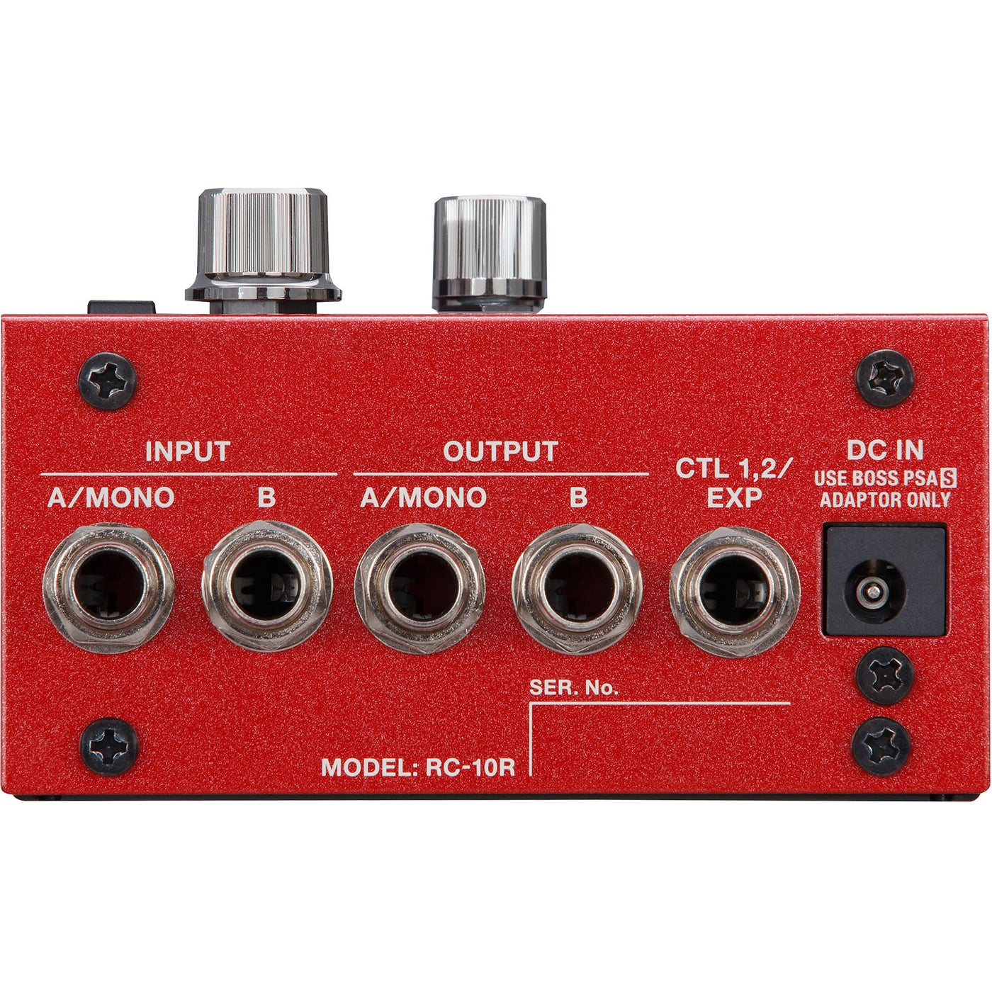 bass looper pedal Boss RC-10R Ryhthm Loop Station