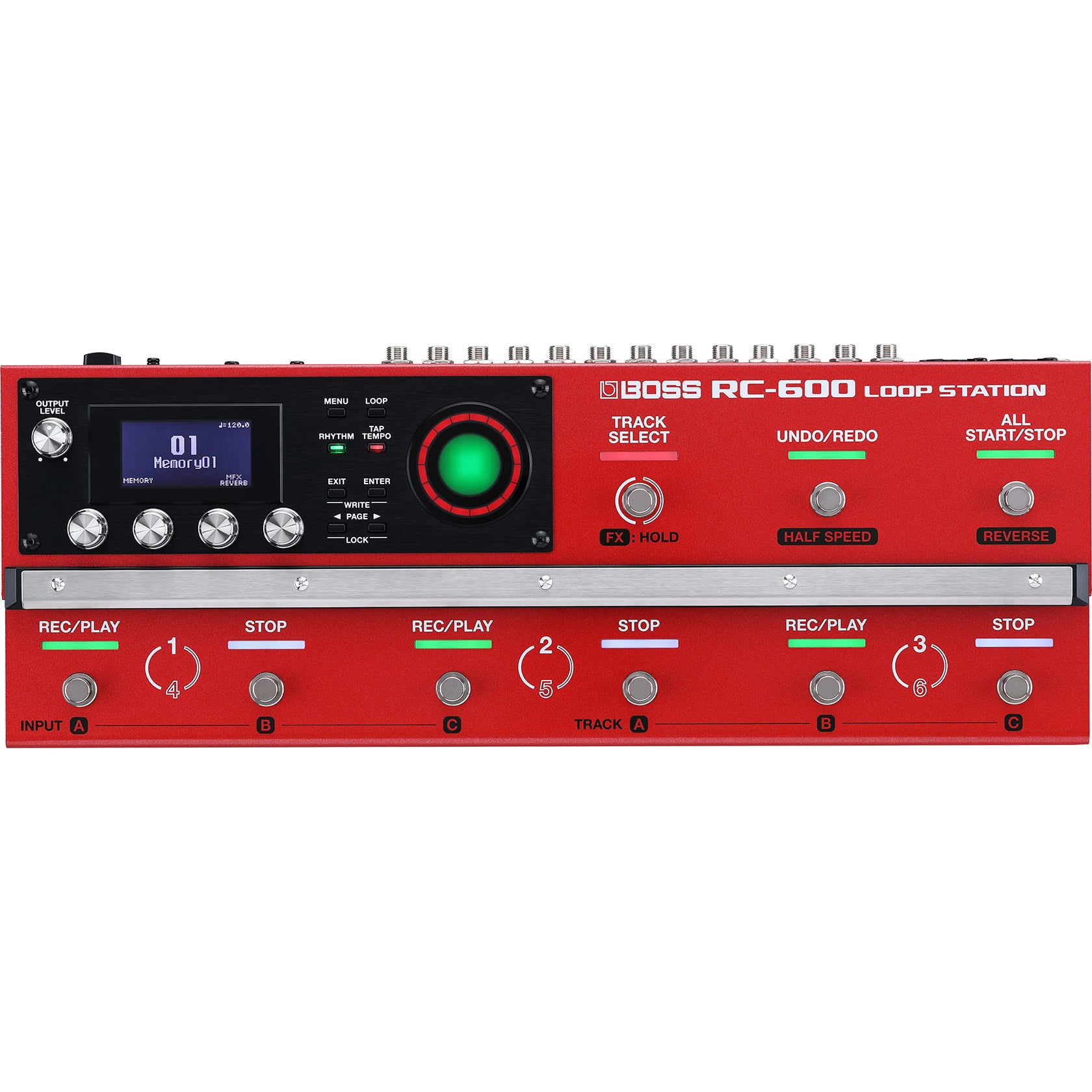 【ryopong 】BOSS RC-600 ループステーション Boss RC-600 Loop Station – Motor City Guitar
