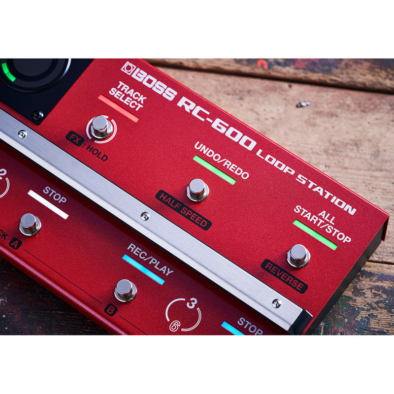 boss rc-600 loop station pedal Boss RC-600 Loop Station Pedal