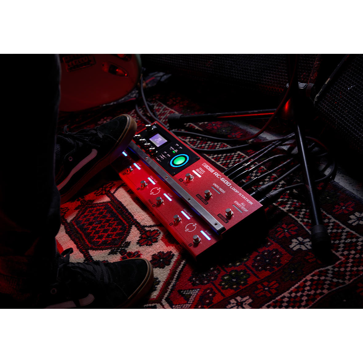 Boss RC-600 Loop Station – Motor City Guitar