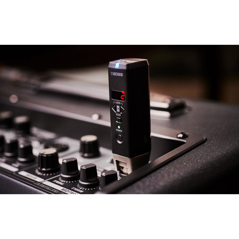 Boss WL-30XLR Digital Wireless System for XLR Dynamic Microphone – Kraft  Music