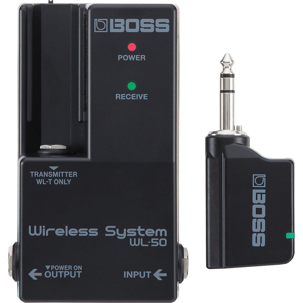 Boss WL50 Pedal Board Wireless