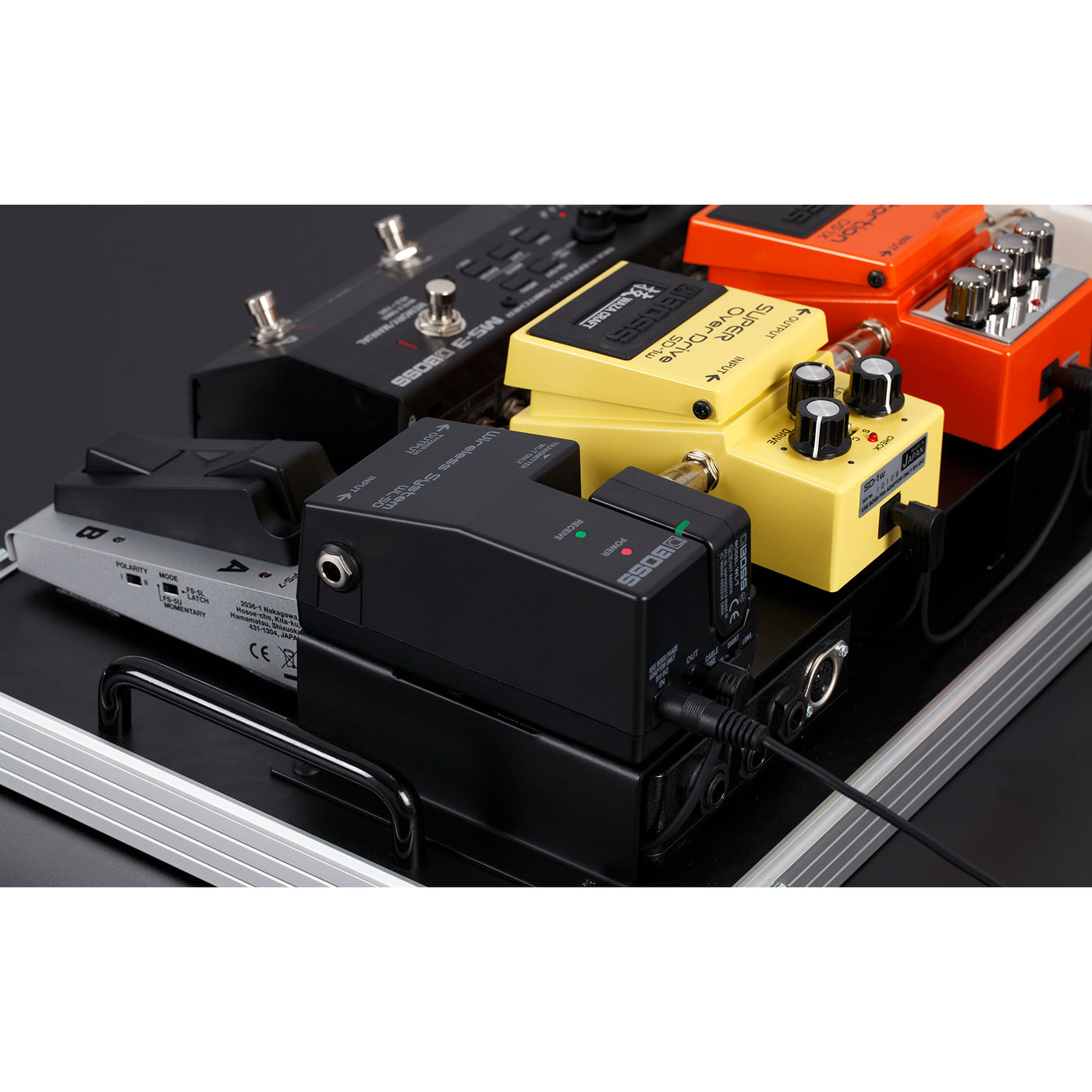 boss wireless pedal Boss WL50 Pedal Board Wireless – Motor City Guitar