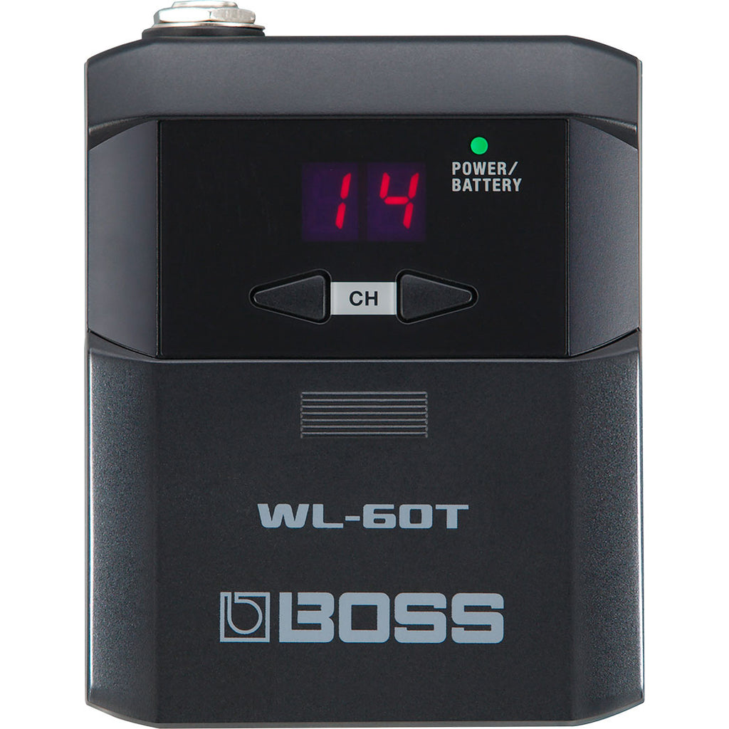 Boss WL-60T Rechargeable Guitar Wireless Transmitter