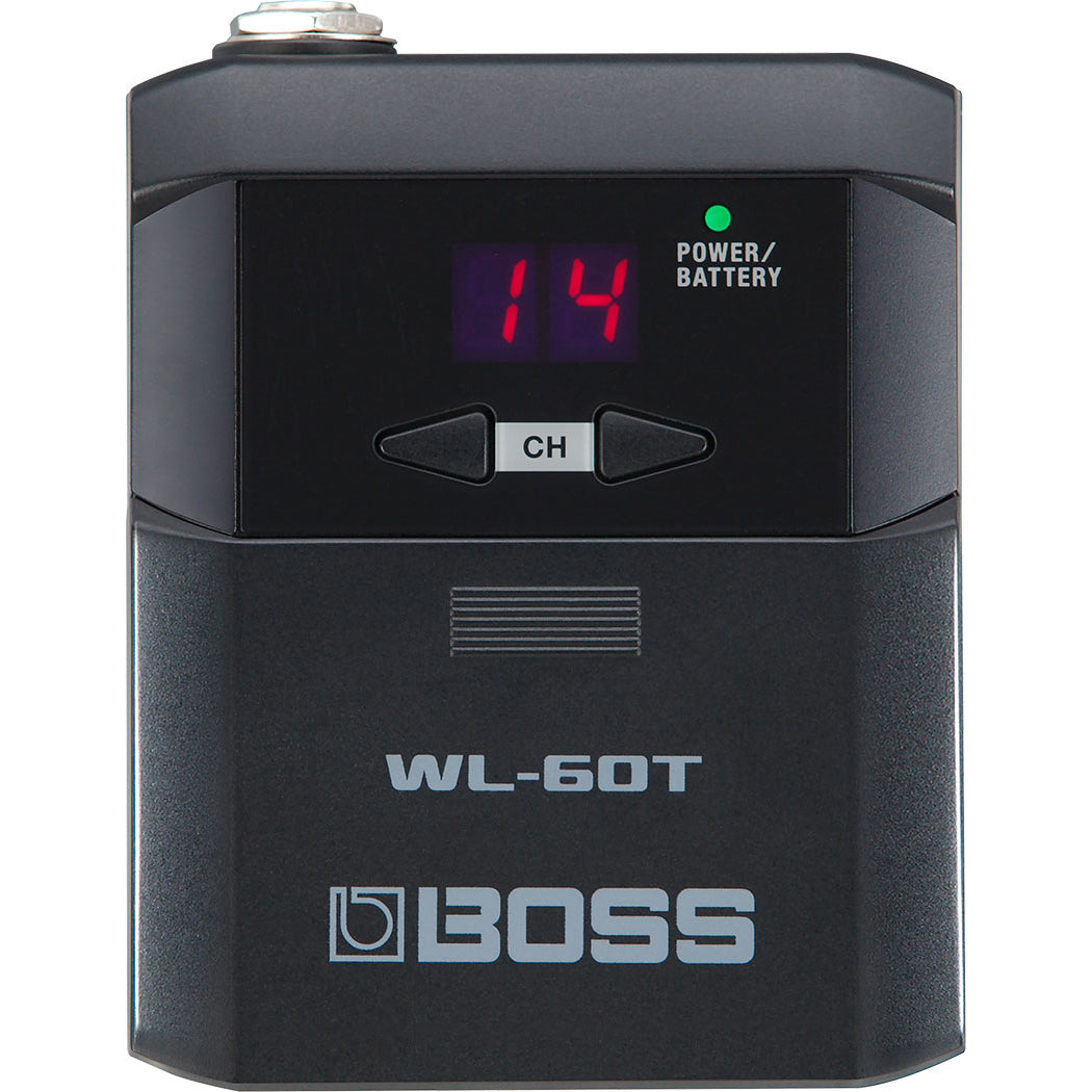 Boss WL60T Wireless Transmit – Motor City Guitar
