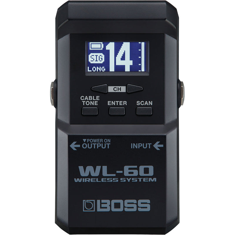 Boss WL-60 Rechargeable Guitar Wireless System