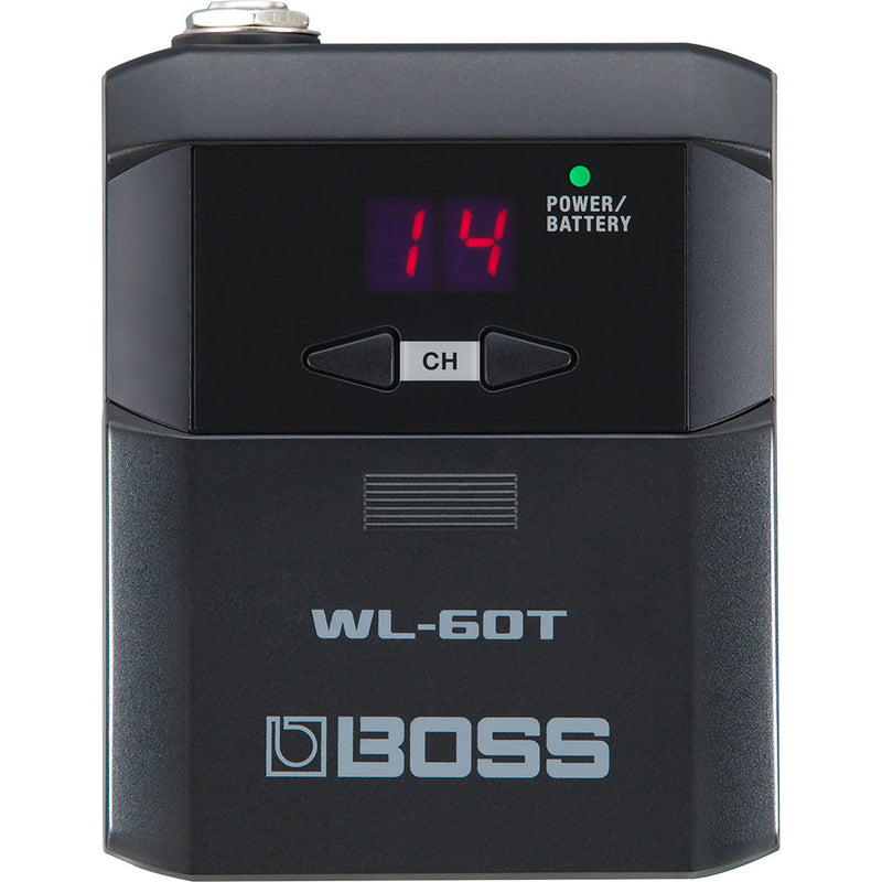 Boss WL-60 Rechargeable Guitar Wireless System