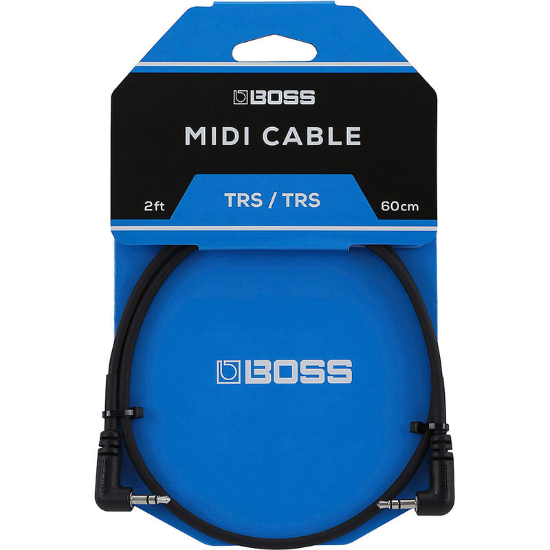 Boss BCC-2-3535 3.5mm TRS to 3.5mm TRS Connecting Cable - 2 foot