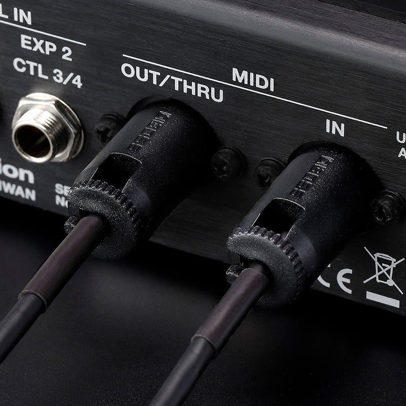 Boss BMIDI-PB2 Multi-directional MIDI Cable - 2-foot