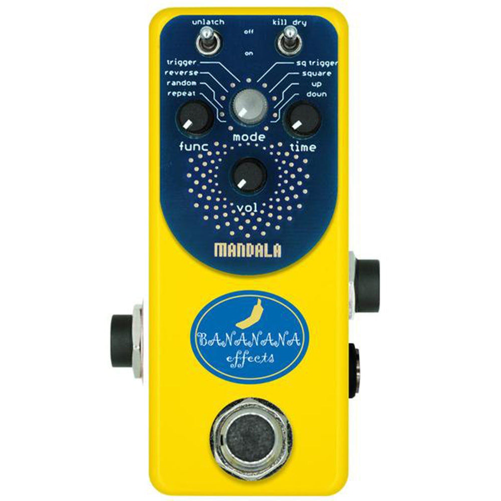 Bananana Mandala Glitch – Motor City Guitar