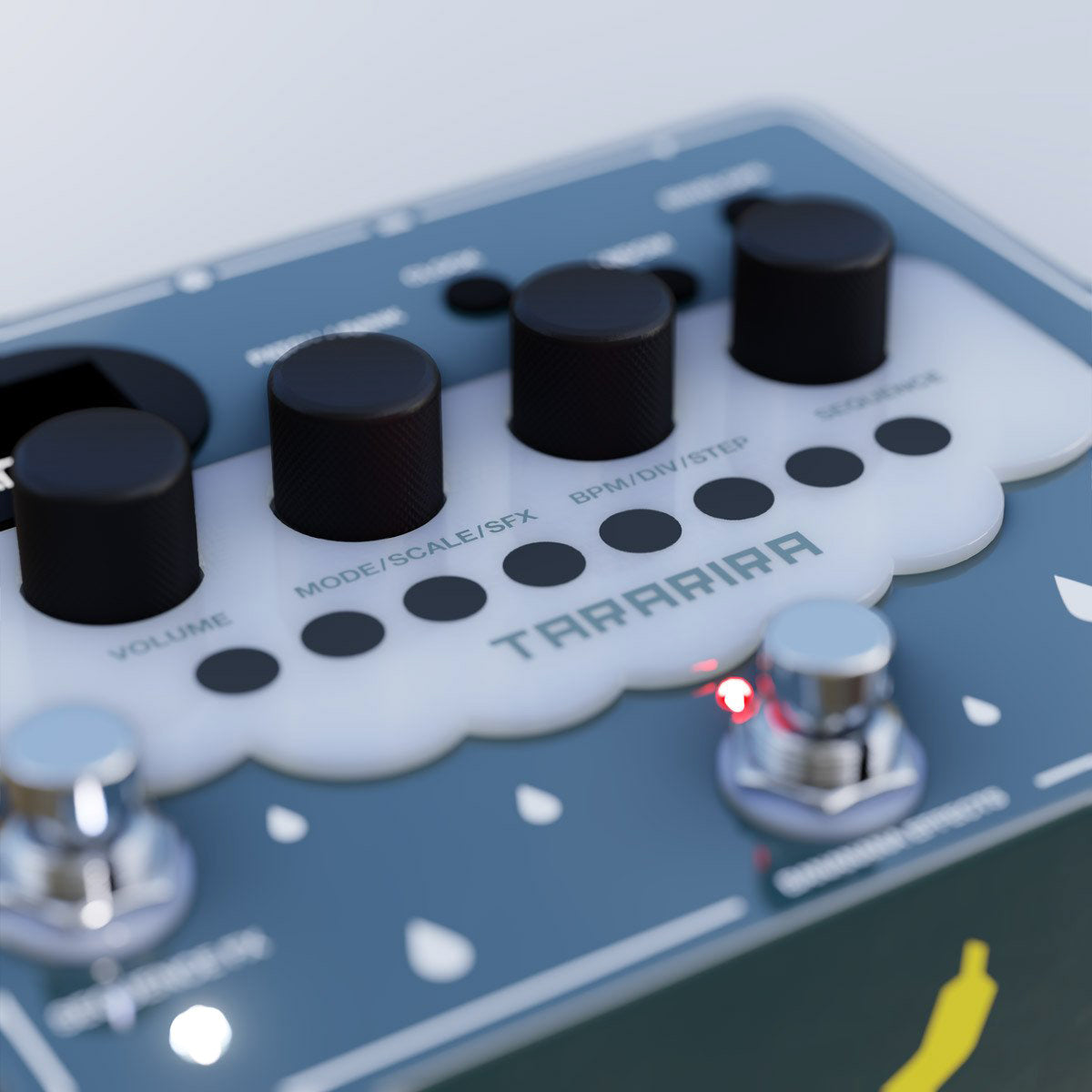 arpeggiator pedal guitar Bananana Tararira Sequencer – Motor City Guitar