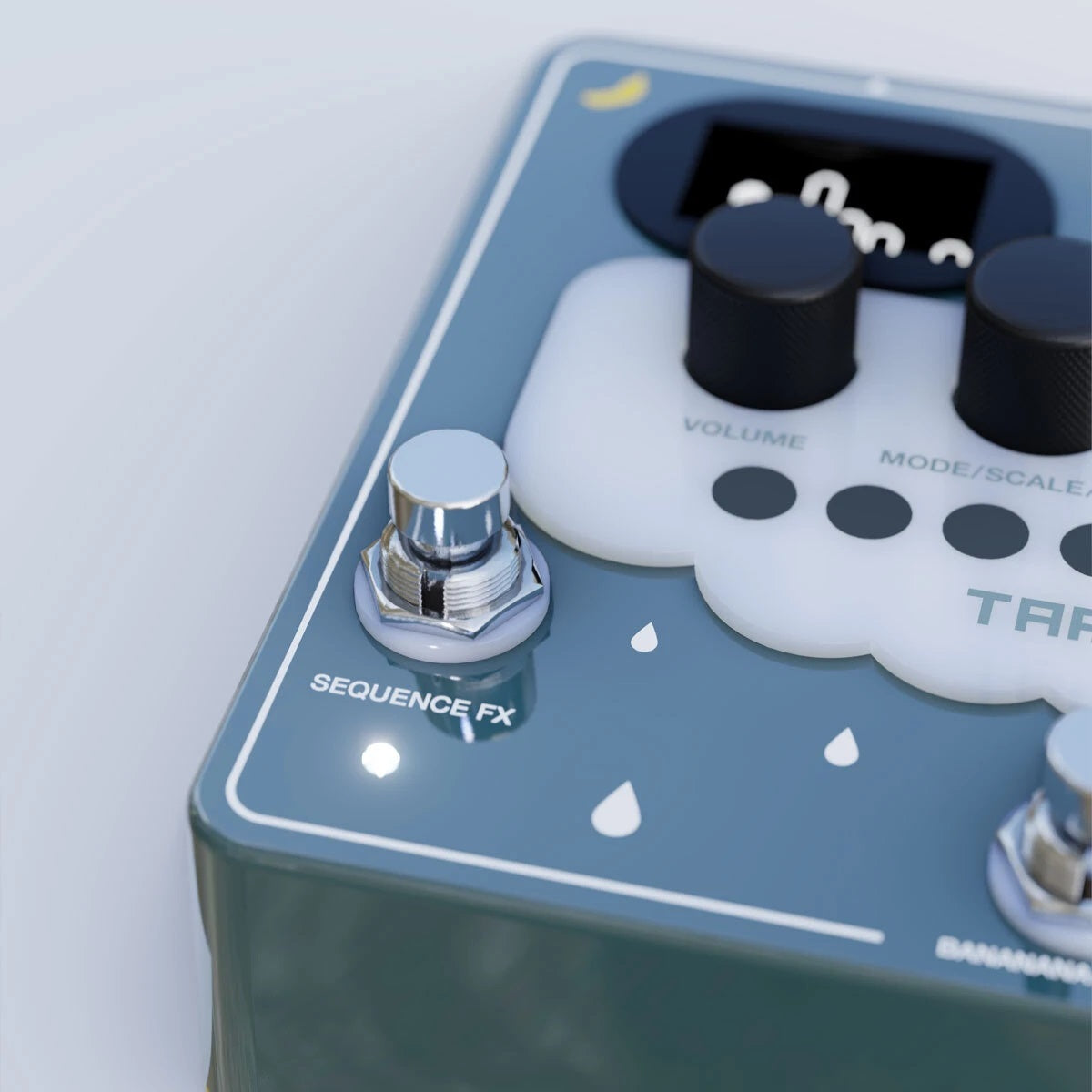 arpeggiator guitar pedal Bananana Effects Arpeggiator Pedal (TARARIRA)
