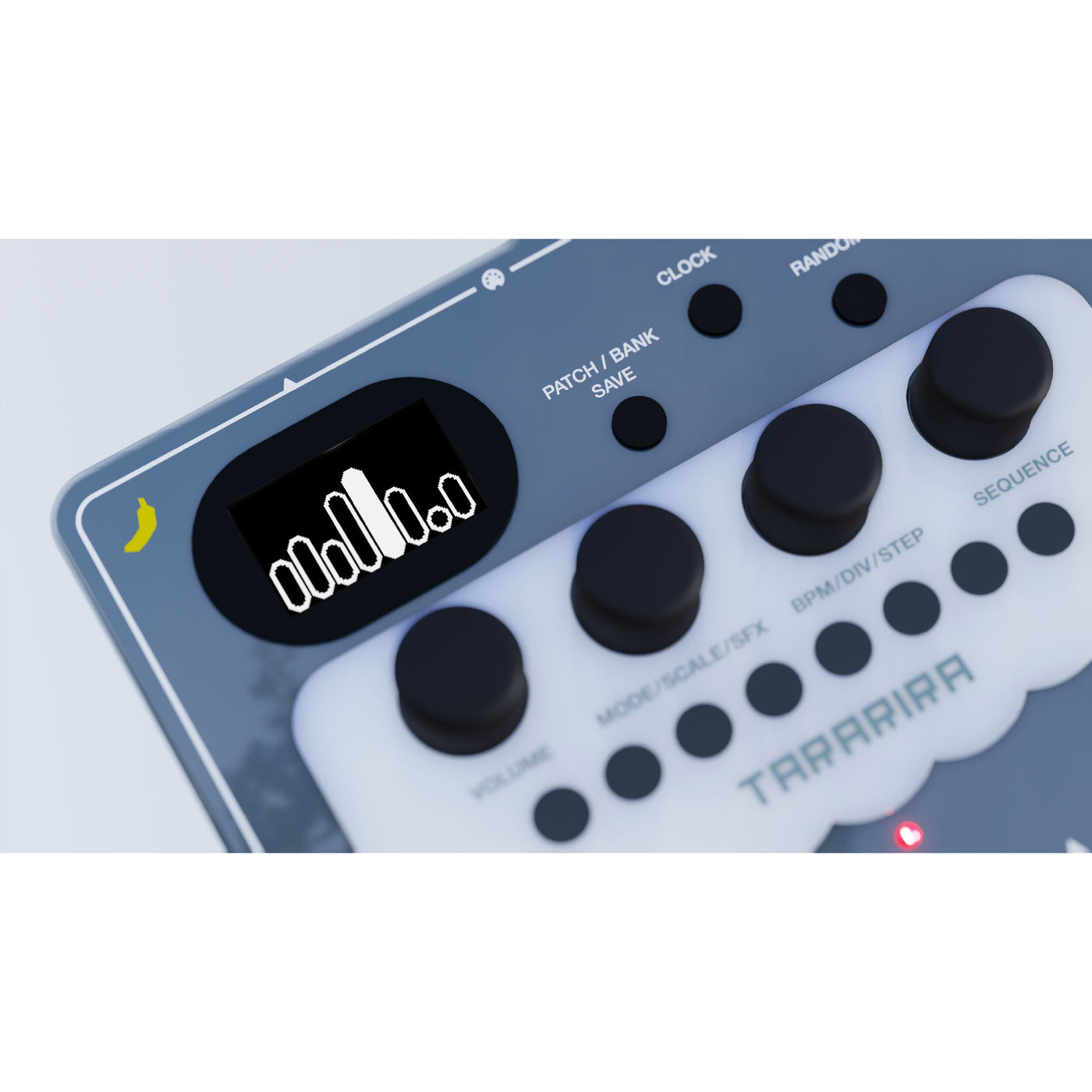 arpeggiator pedal Bananana Effects Arpeggiator Pedal (TARARIRA)