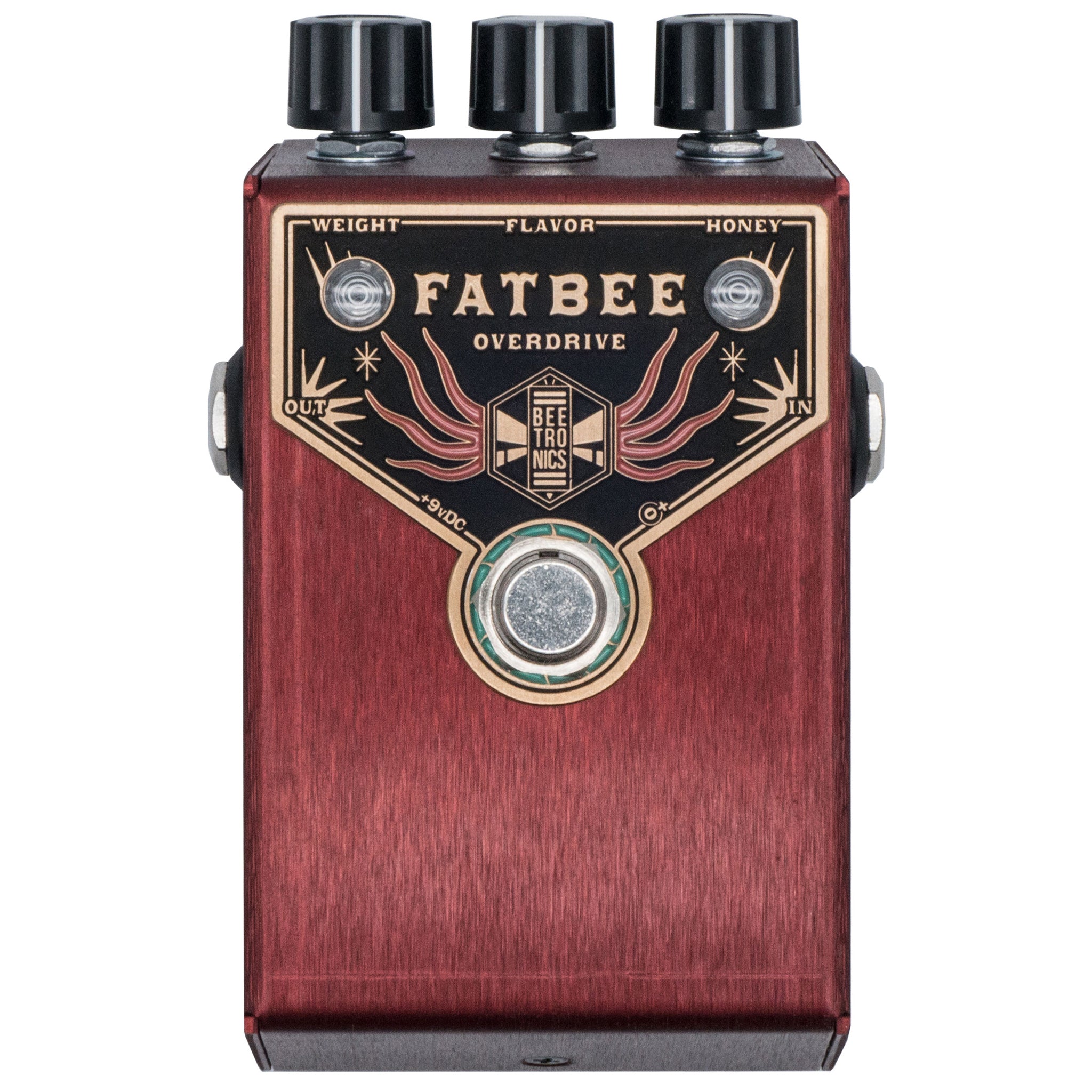 【オマケ付き】Beetronics overdrive Beetronics Fatbee Overdrive – Motor City Guitar