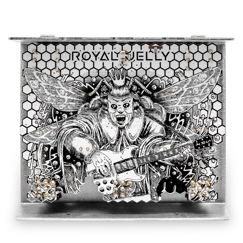royal jelly pedal Beetronics Royal Jelly Fuzz OD – Motor City Guitar