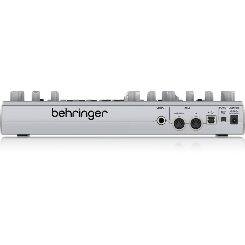 Behringer TD-3 SR Analog Bass Line Synthesizer - Silver