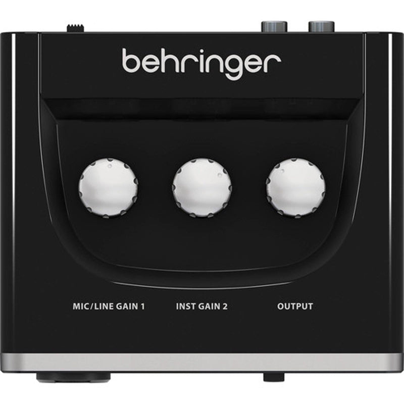 Behringer U-Phoria Studio Recording Bundle w/UM2 Interface