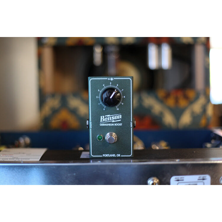 benson boost pedal Benson Amps Germanium Boost Pedal