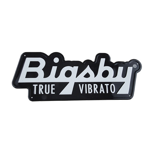 Bigsby True Vibrato Logo Tin Sign