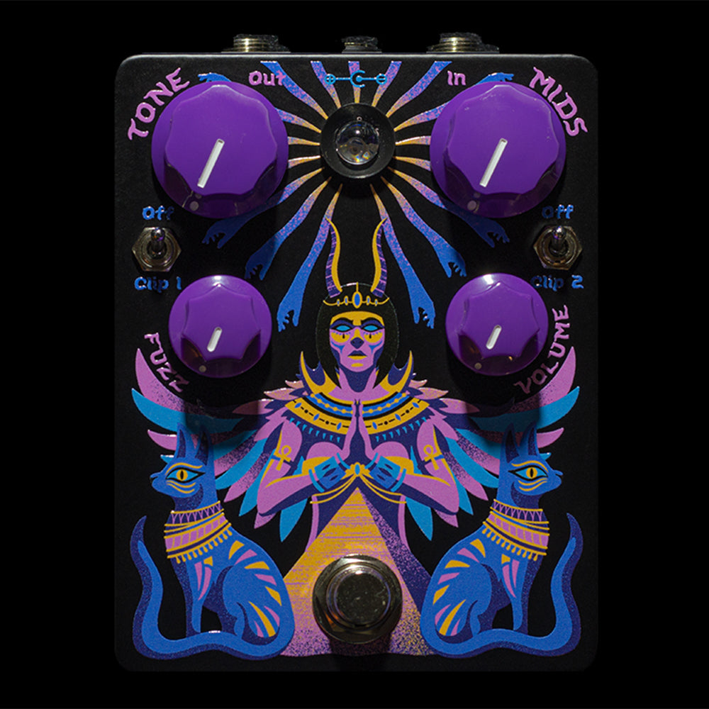 black arts pedals Black Arts Toneworks Priestess Fuzz Pedal