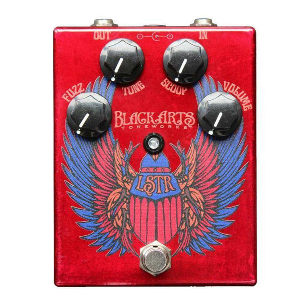 heavy fuzz pedal Black Arts LSTR Fuzz – Motor City Guitar