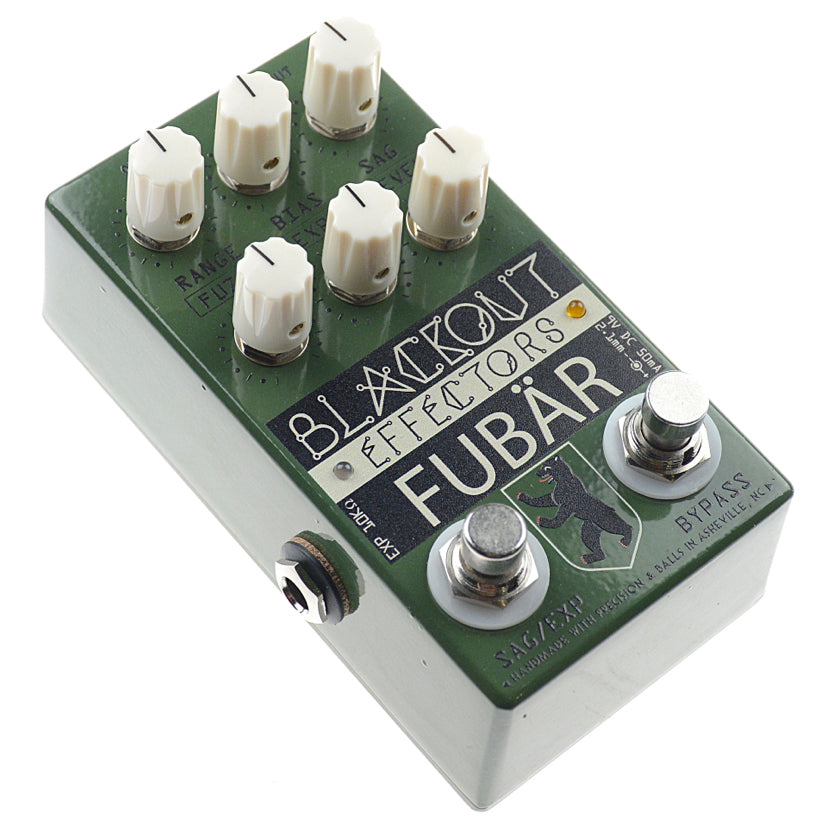 oscillator guitar pedal Blackout Fubar Fuzz Pedal – Motor City Guitar