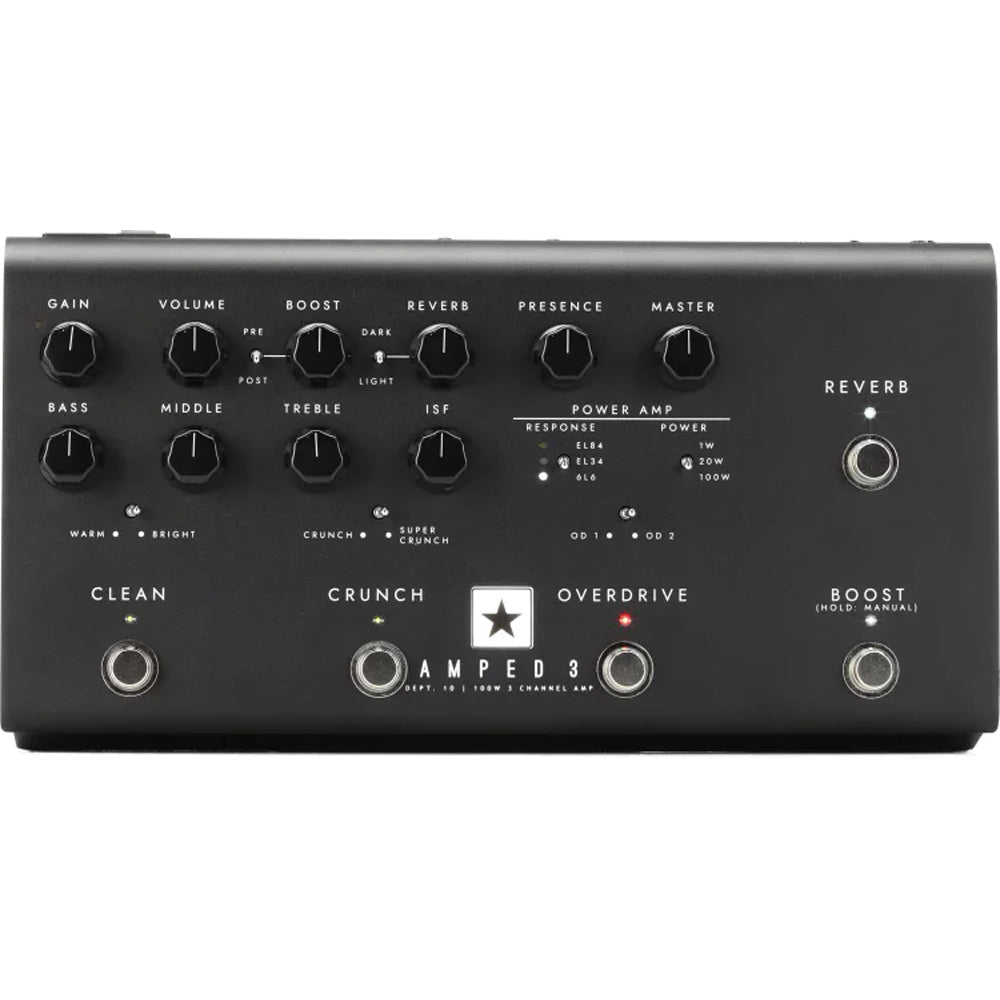high gain guitar pedals Blackstar Dept 10 AMPED 3 Pedl – Motor City Guitar
