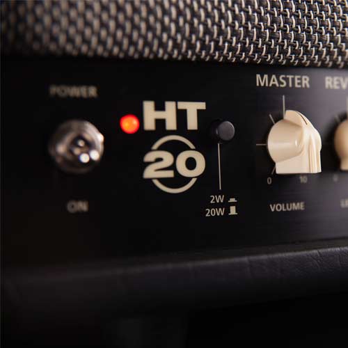 Blackstar HT20RH MKII 20-watt Tube Guitar Amplifier Head w/ Reverb