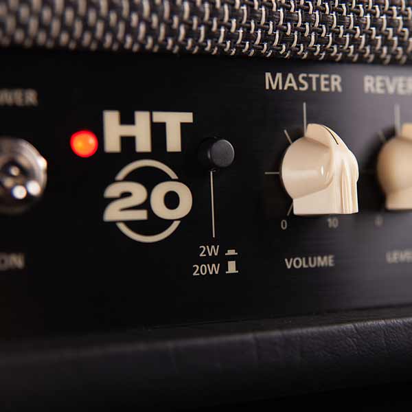 Blackstar HT20RH MKII 20-watt Tube Guitar Amplifier Head w/ Reverb
