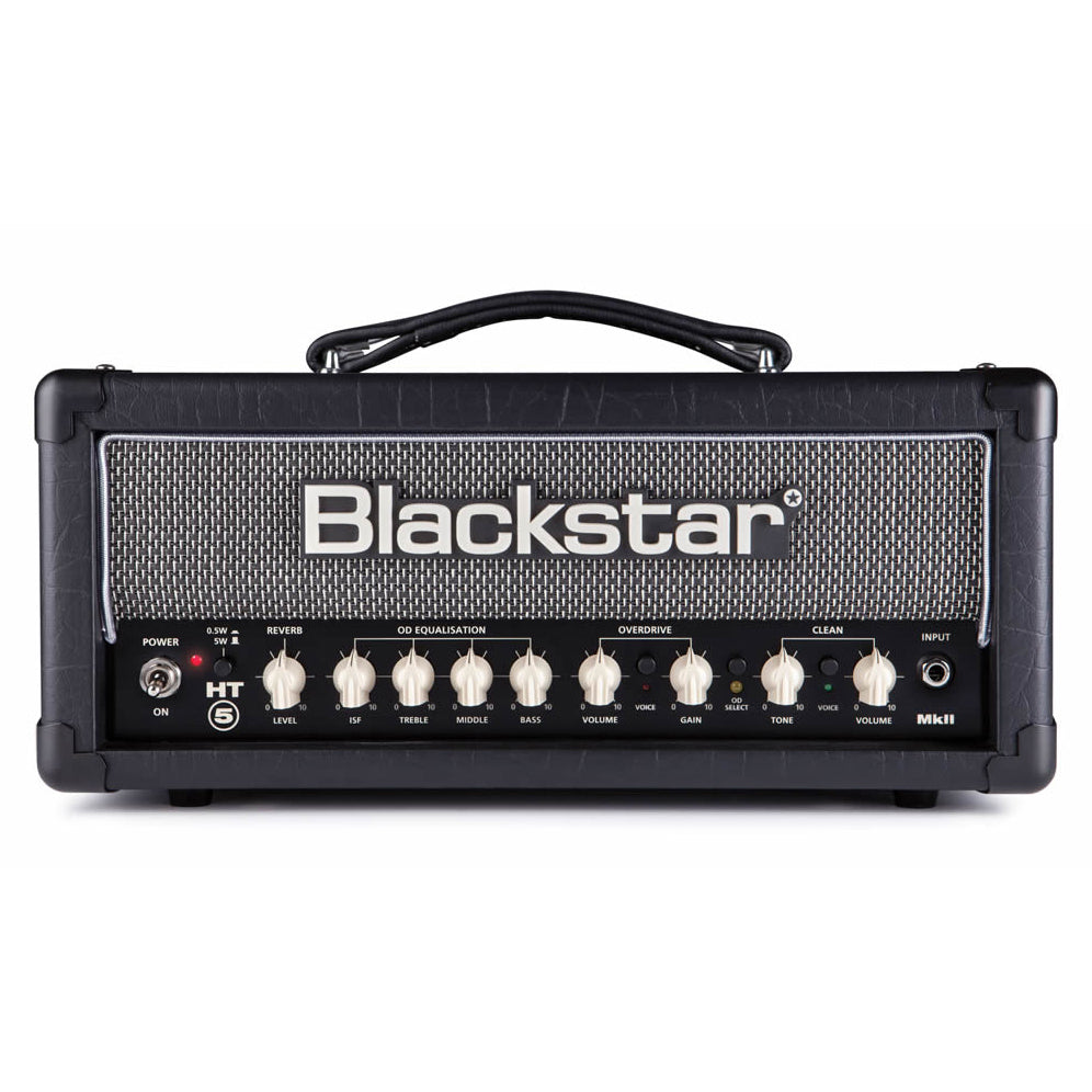 Blackstar HT5RH MKII 5-watt Tube Guitar Amplifier Head w/ Reverb