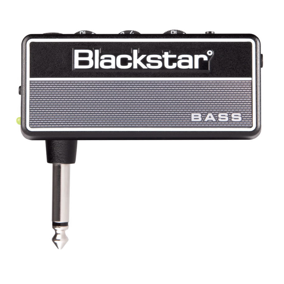 Blackstar amPlug 2 FLY Bass 3-Channel Headphone Amplifier w/Rhythm Loops