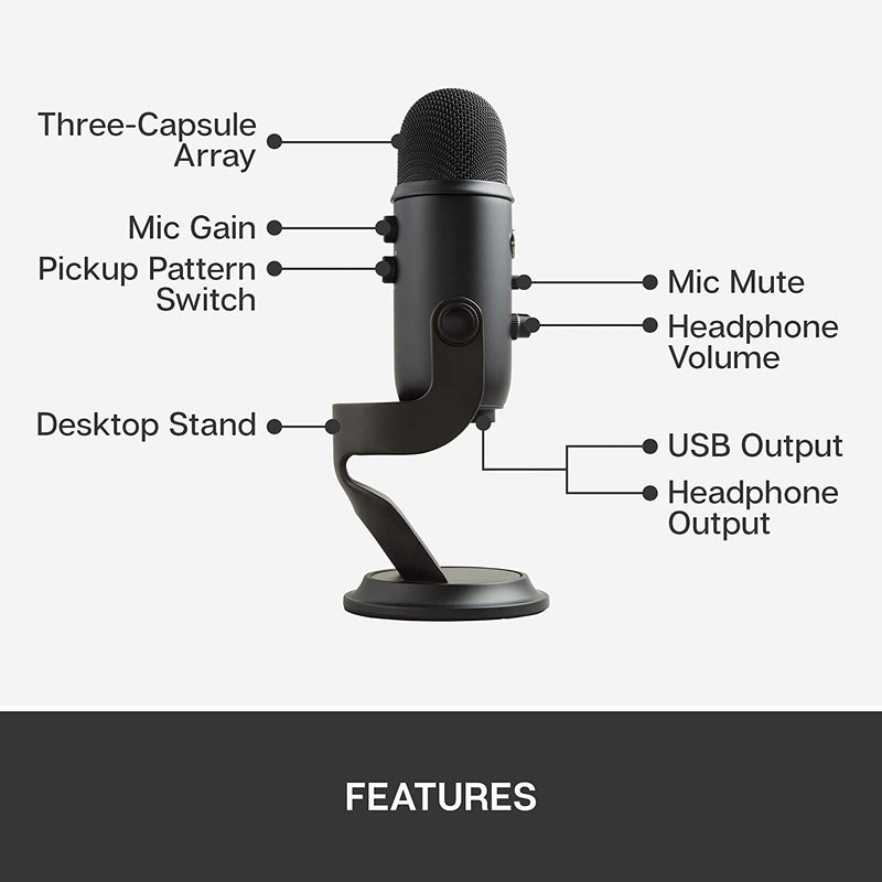 Blue Yeti WhiteOut Vs BlackOut USB Microphone Review! 