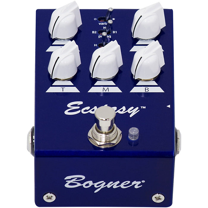 Bogner Ecstasy Blue Mini Overdrive Guitar Effects Pedal