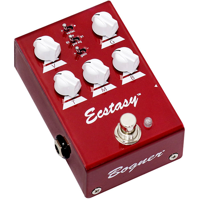 Bogner Ecstasy Red Mini Overdrive Guitar Effects Pedal